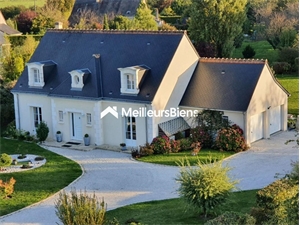maison individuelle à la vente -   37390  LA MEMBROLLE SUR CHOISILLE, surface 164 m2 vente maison individuelle - UBI437299199